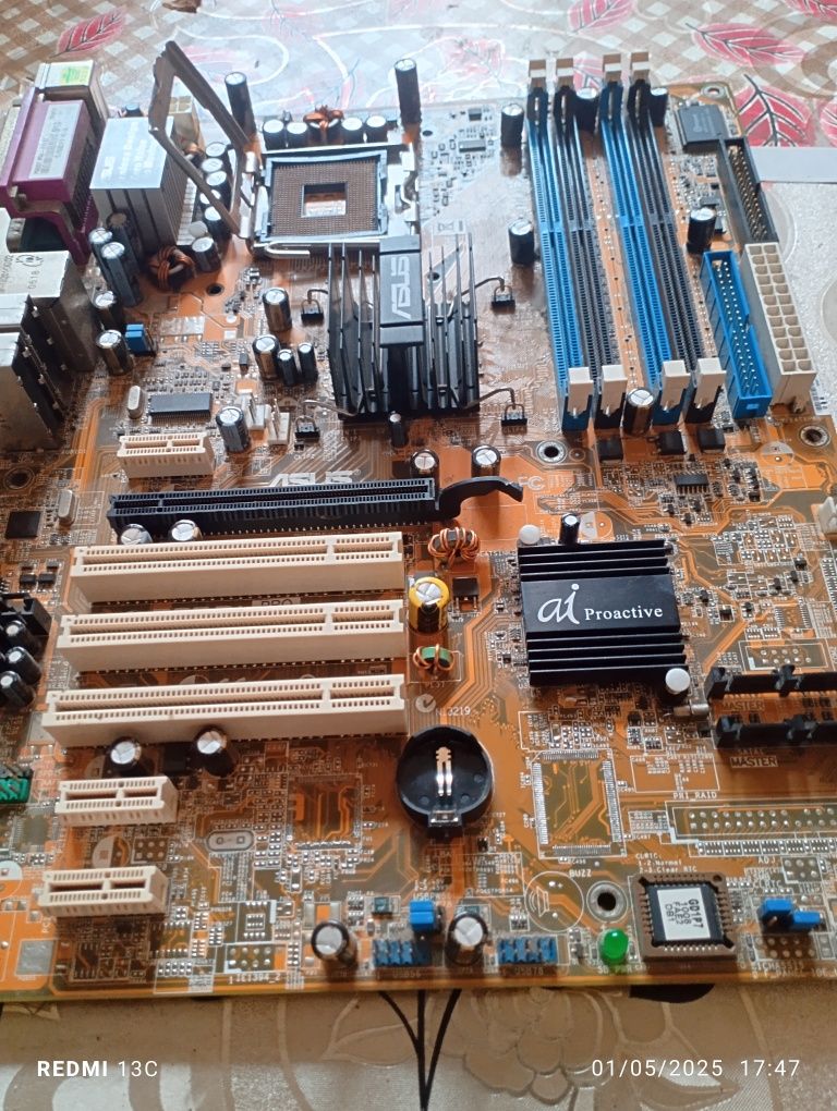 Ona plata ASUS game