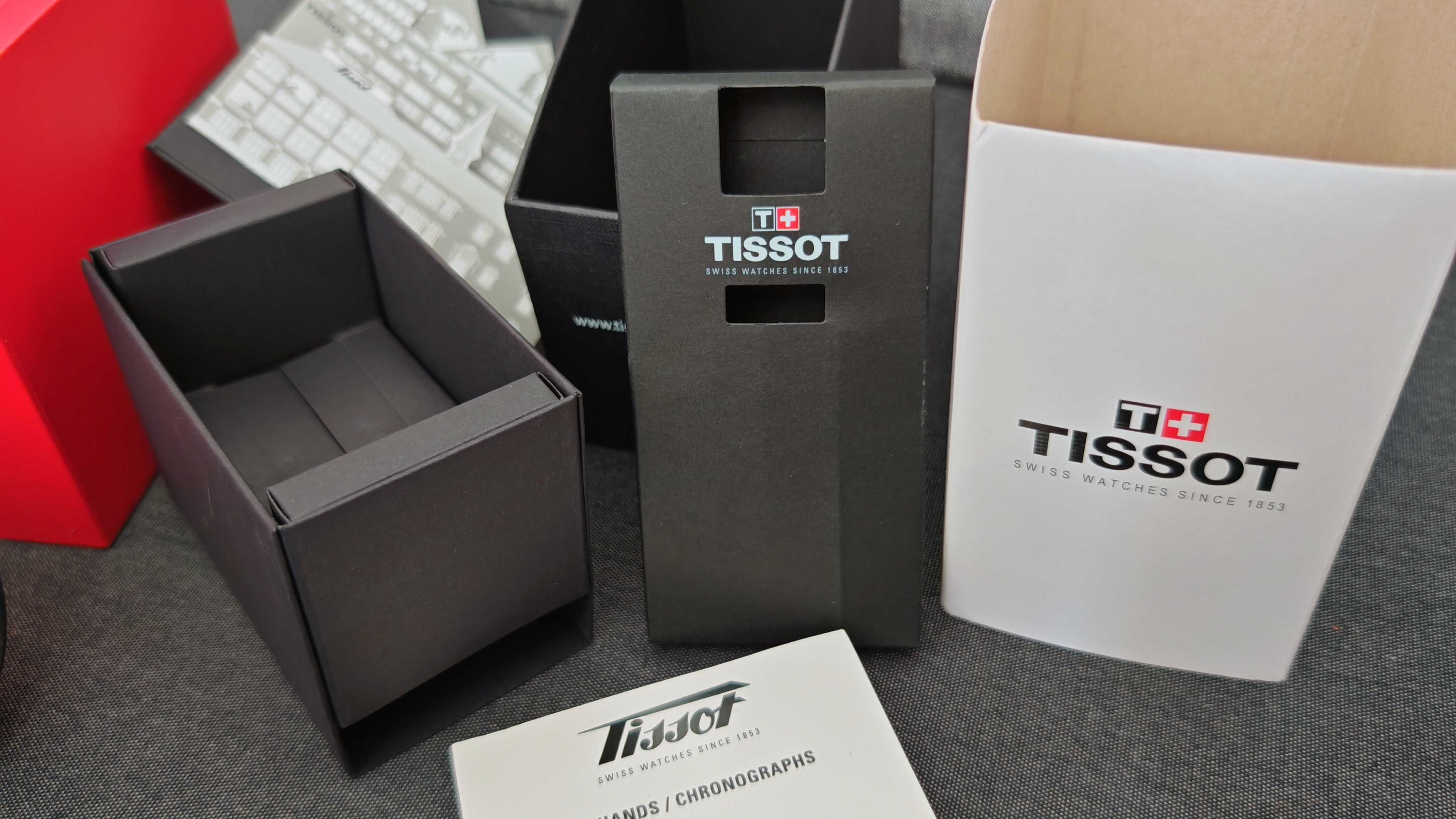 TISSOT SEASTAR 1000 POWERMATIC 80 като чисто нов оригинален комплект