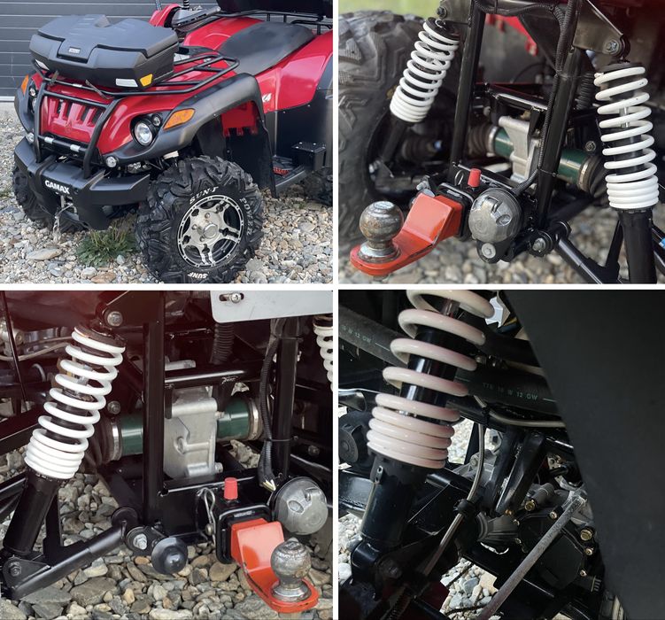Atv TGB Blade Gamax 425cc LTD /Recent adus/ Impecabil/Full accesorizat