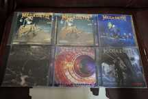 Дискове на Мегадет / MEGADETH CD
