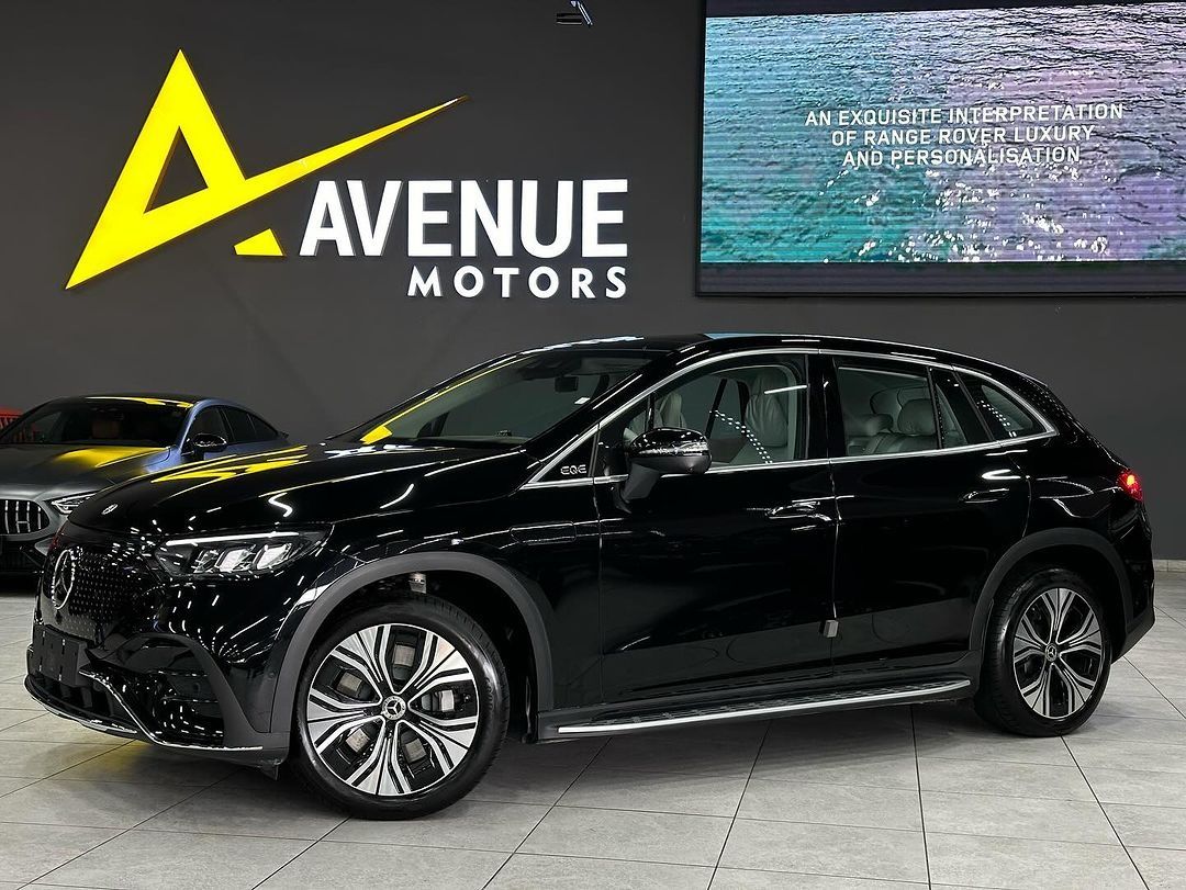 Полики для багажника автомобиля Mercedes Benz EQE 350 SUV 4MATIC