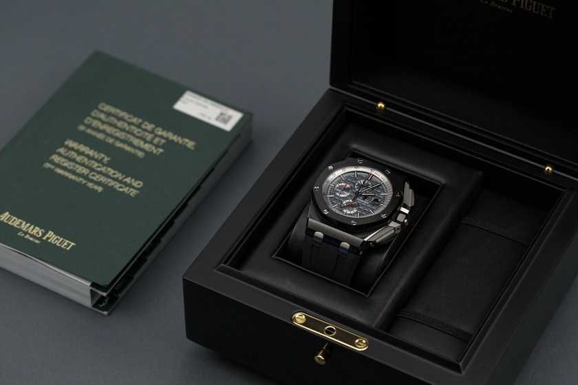 Audemars Piguet ROO Chronograph 44 Ceramic - Промoция!