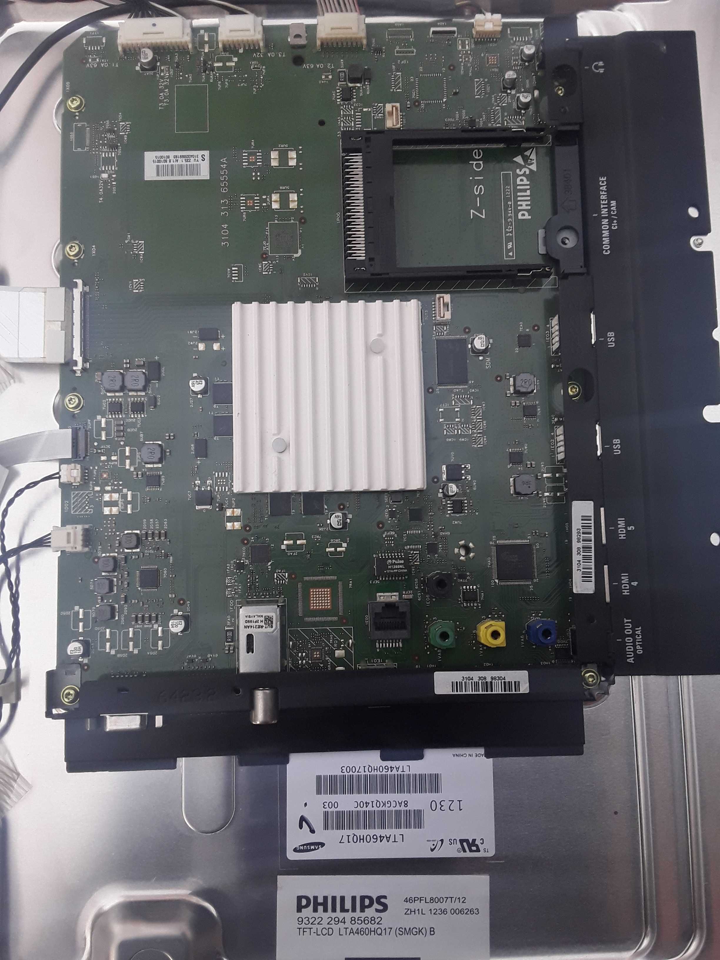 Vind module led Philips cu display spart 46PFL8007T/12 funcționale mod