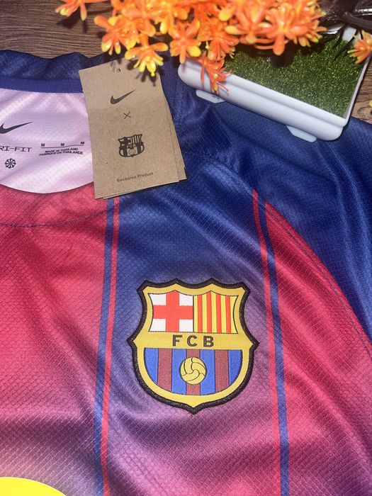 Barcelona тениска сезон 25/26