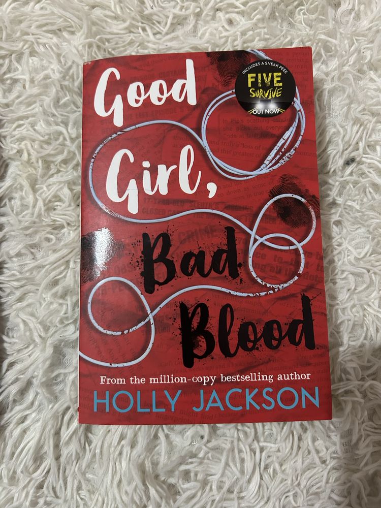 “A good girl’s guide to murder” и “Good girl, bad blood”