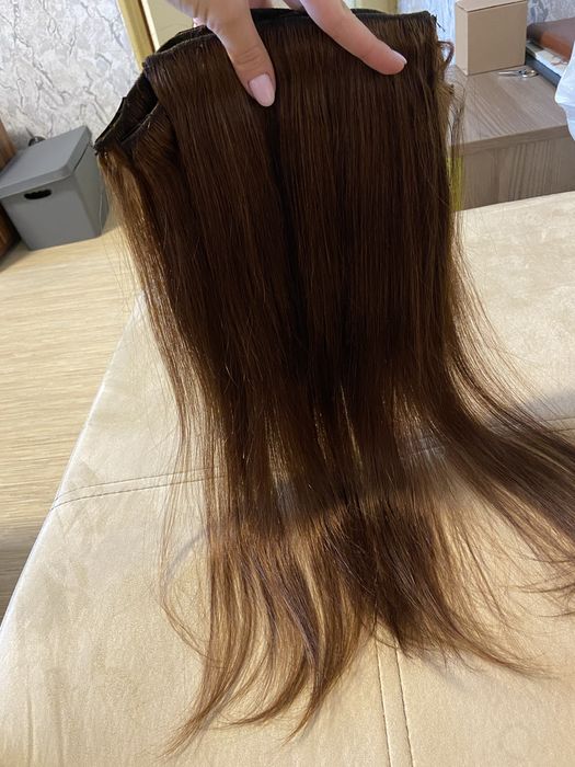 Екстеншъни златен кестен 120грама