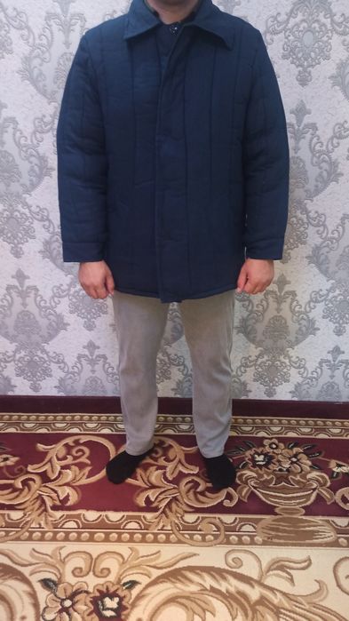 Зимняя теплая пуфайка