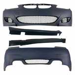 Body Kit М пакет за BMW E60 седан - М5 без халогени На склад!