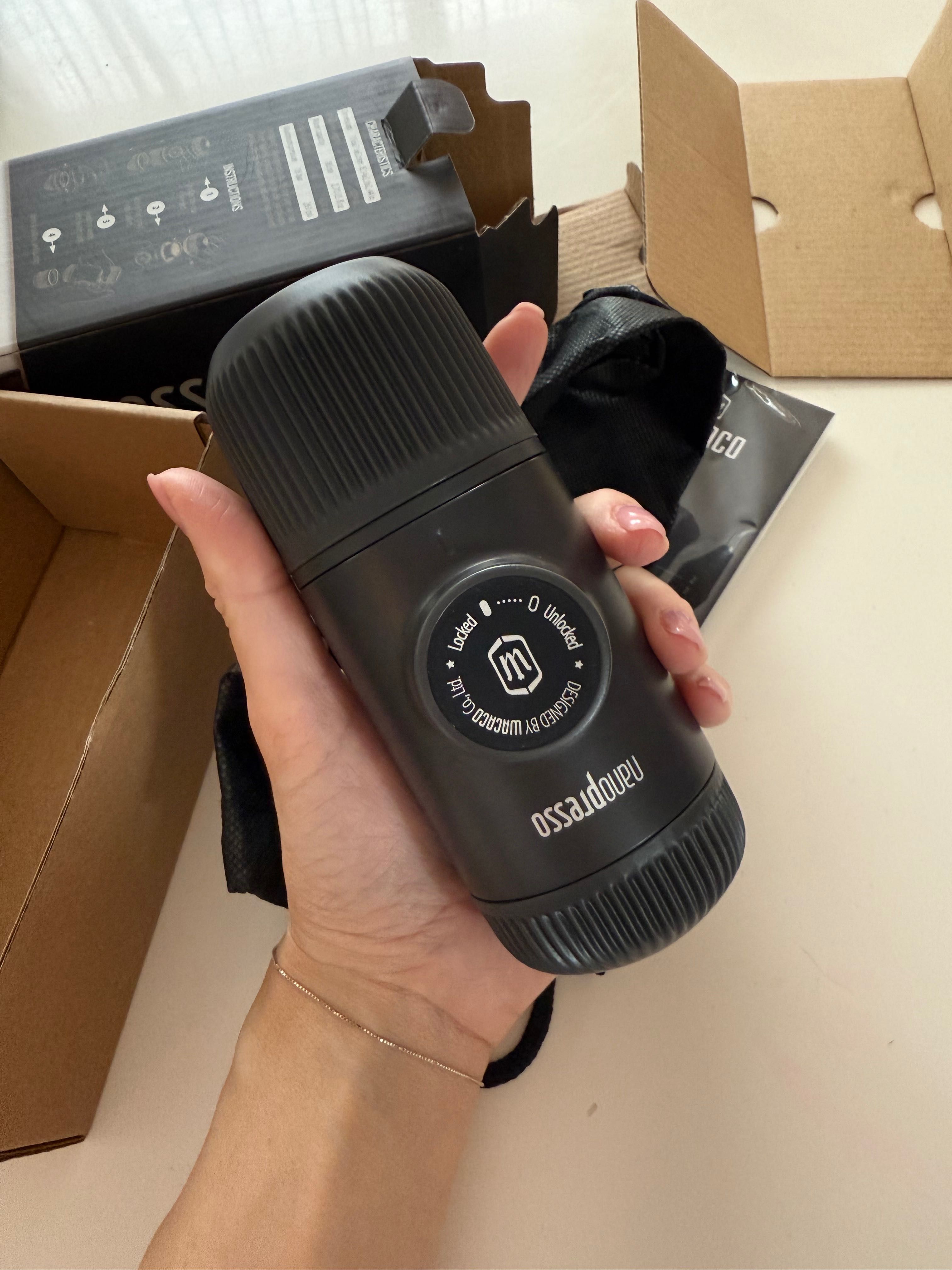 Преносима кафе машина Nanopresso