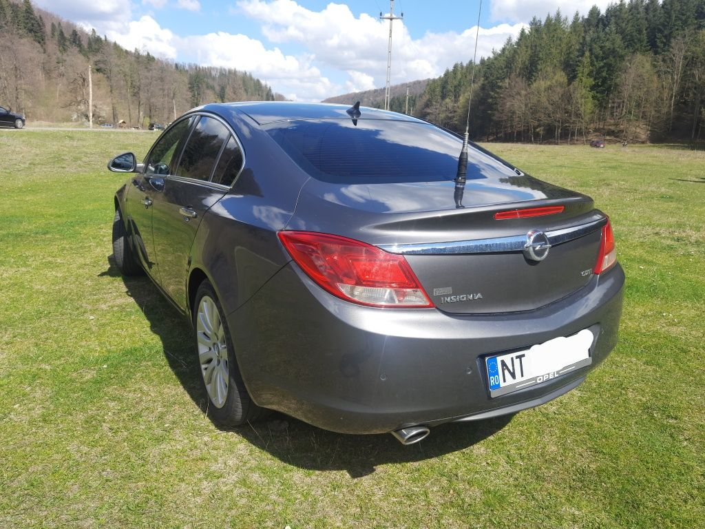 Opel Insignia km reali cu verificare