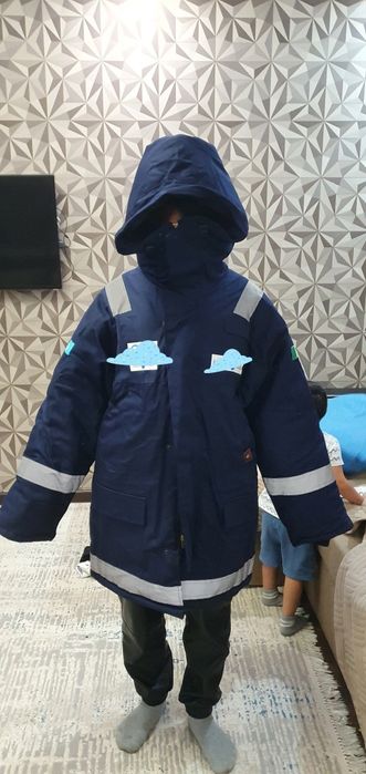 Продам Зимнию Фуфайку Спецовка