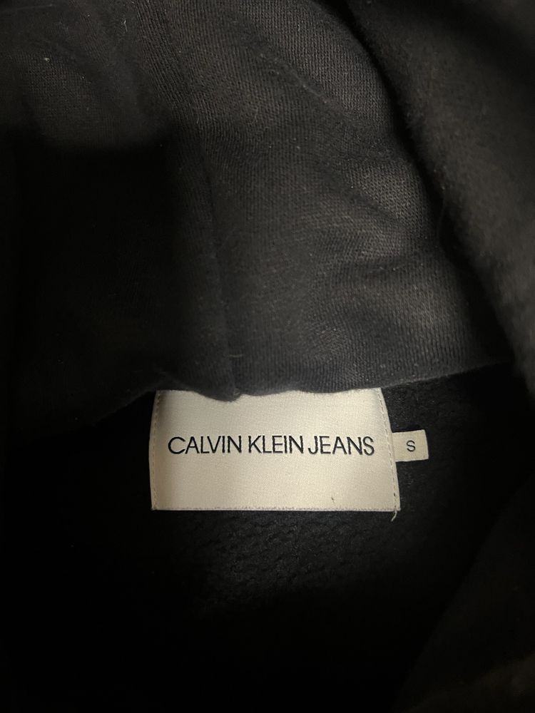 худи calvin klein jeans