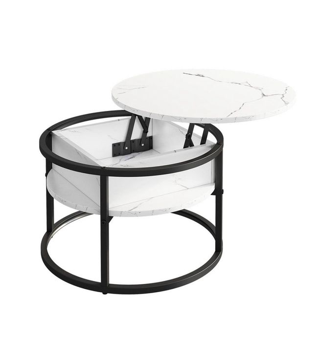 Кръгла холна маса с механизъм Vicco