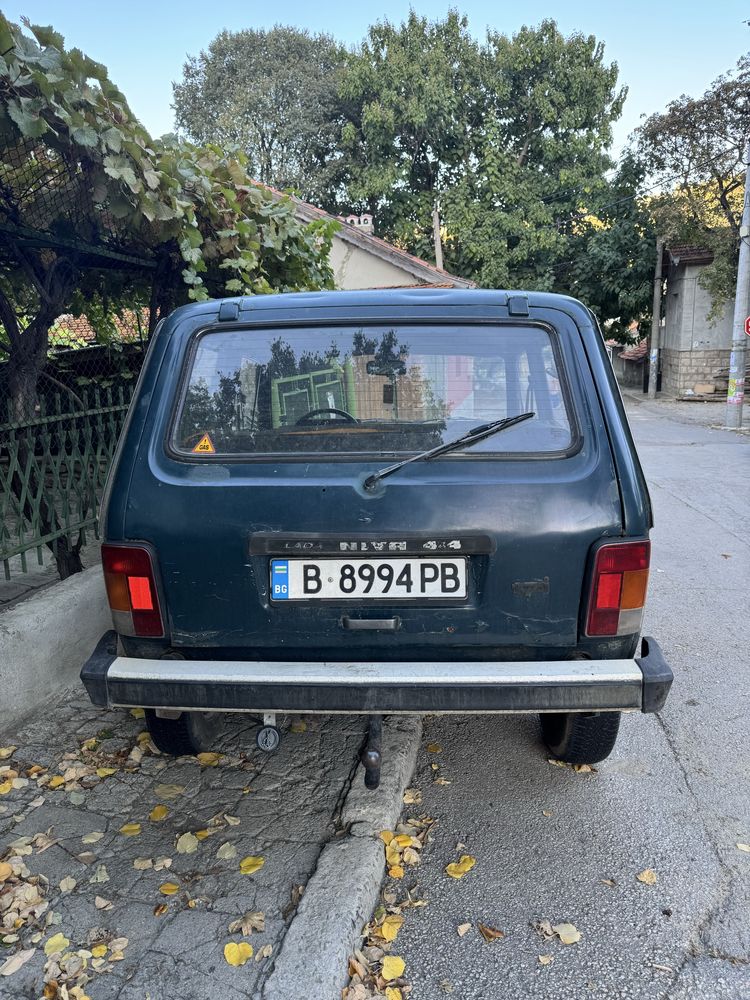 Джип Lada Niva, 1997 год.
