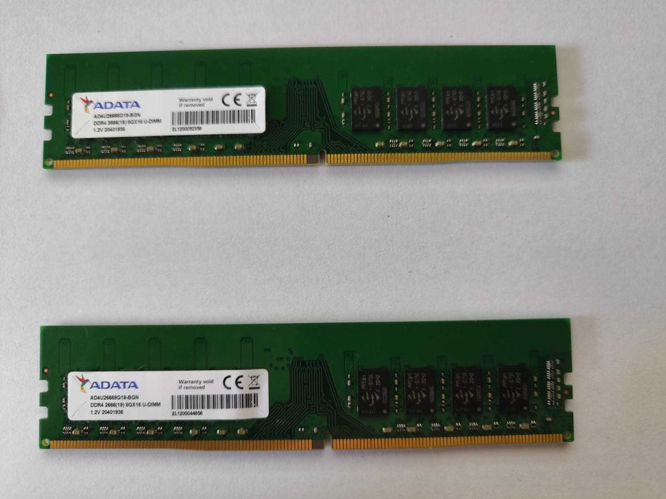 Vand Memorie RAM Adata 16GB 2x8GB DDR4 2666MHz