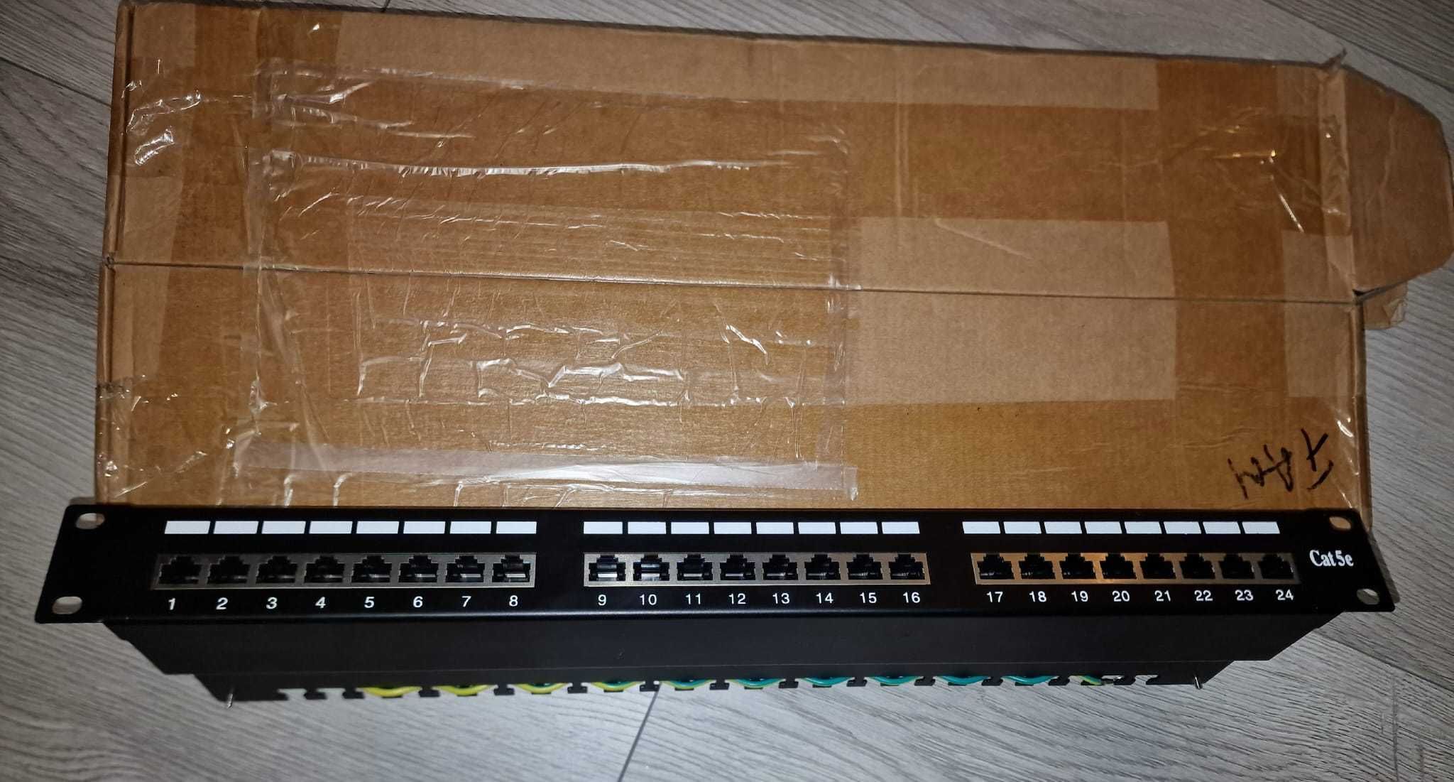 Patch panel FTP Cat5e 24P DataLink