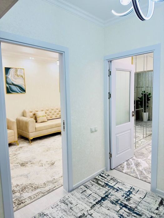 Чиланзар И-24.  Новза  .2/ 3/ 4/.  Евро ремонт  77-серия