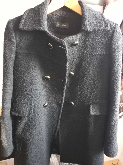 Palton lână Massimo Dutti