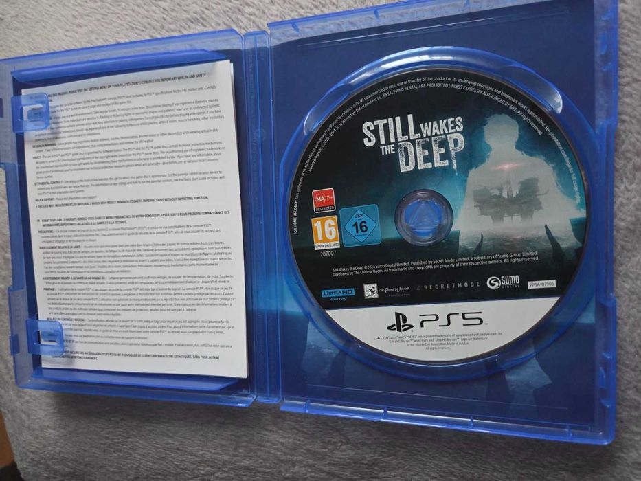 Still Wakes the Deep за PS 5