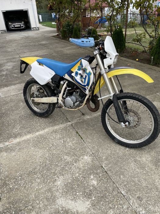 Vand Husqvarna 125 cc ( ktm , yamaha, suzuki, honda )