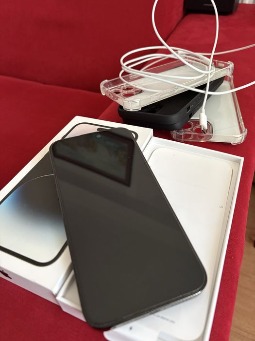 Apple iPhone 14 ProMax 128GB Space Black IMPECABIL