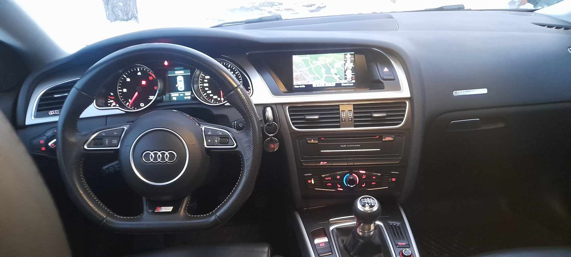 Audi A5 2.0tdi 170cp