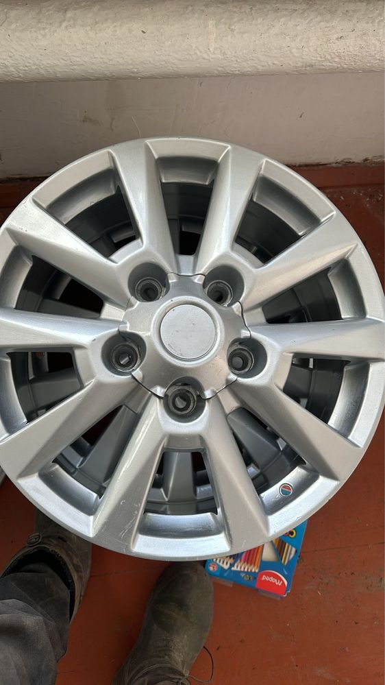 Титан диск лексус LX 470. R18