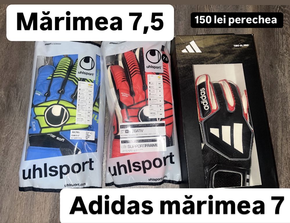 Manusi portar originale