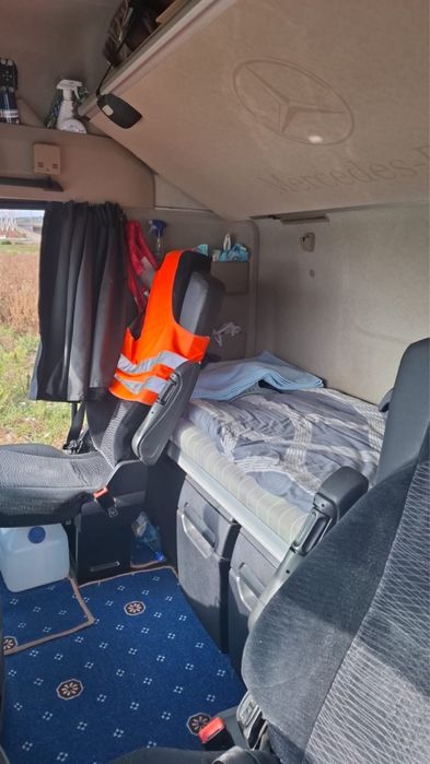 Mercedes Actros mp4 și Remorcă Schmidt