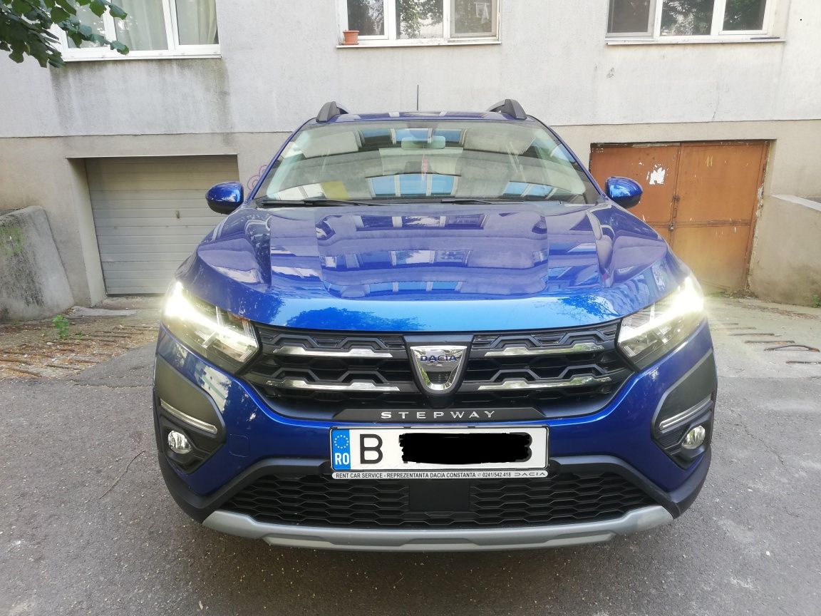 Dacia Sandero Stepway, 2022, Garanție , 1,0EcoGpl - 100cp,euro6