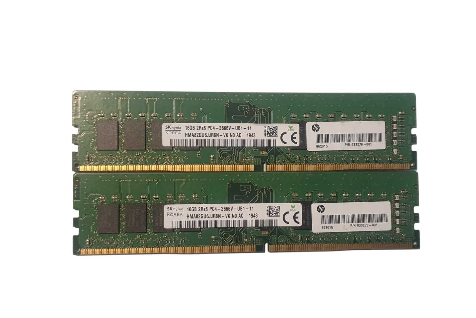 Kit 32GB DDR4 2666, 2 x 16Gb DDR4 2666, memorie calculator