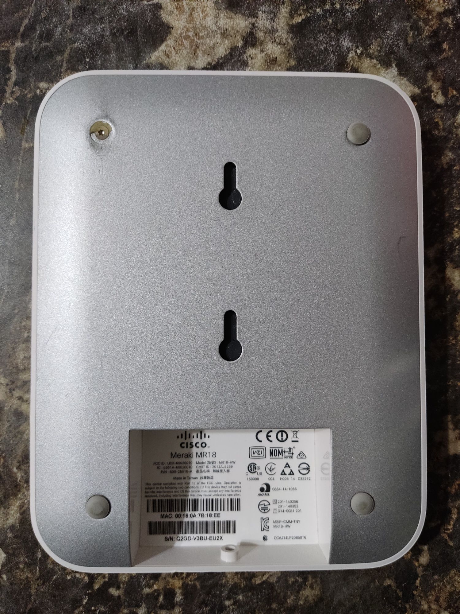 Точка доступа Cisco Meraki MR18 усилитель сигнала