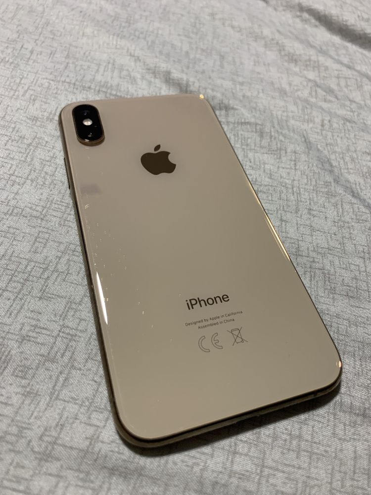 Iphone XS Gold 64 GB impecabil!