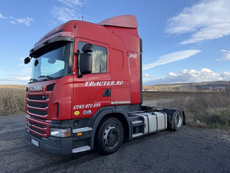 Cap tractror Scania camion mega