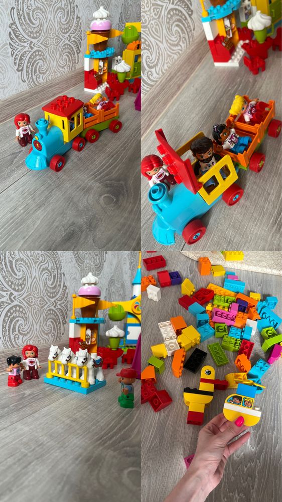 Lego duplo 4 набора