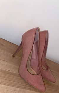 Pantofi stiletto roz