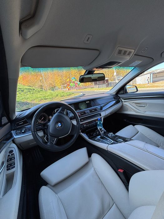 BMW F10 Ceasuri digitale / Interior seria 7