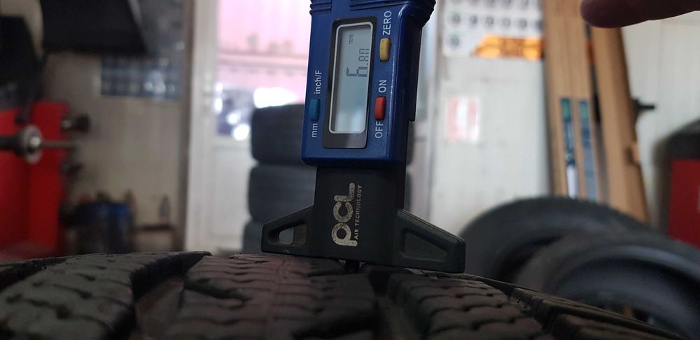 anvelope 225/55/17C m&s iarna