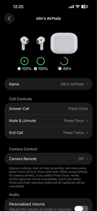 AirPods 4  fără ANC ca noi, cumpărate de la iSTYLE + husă cadou