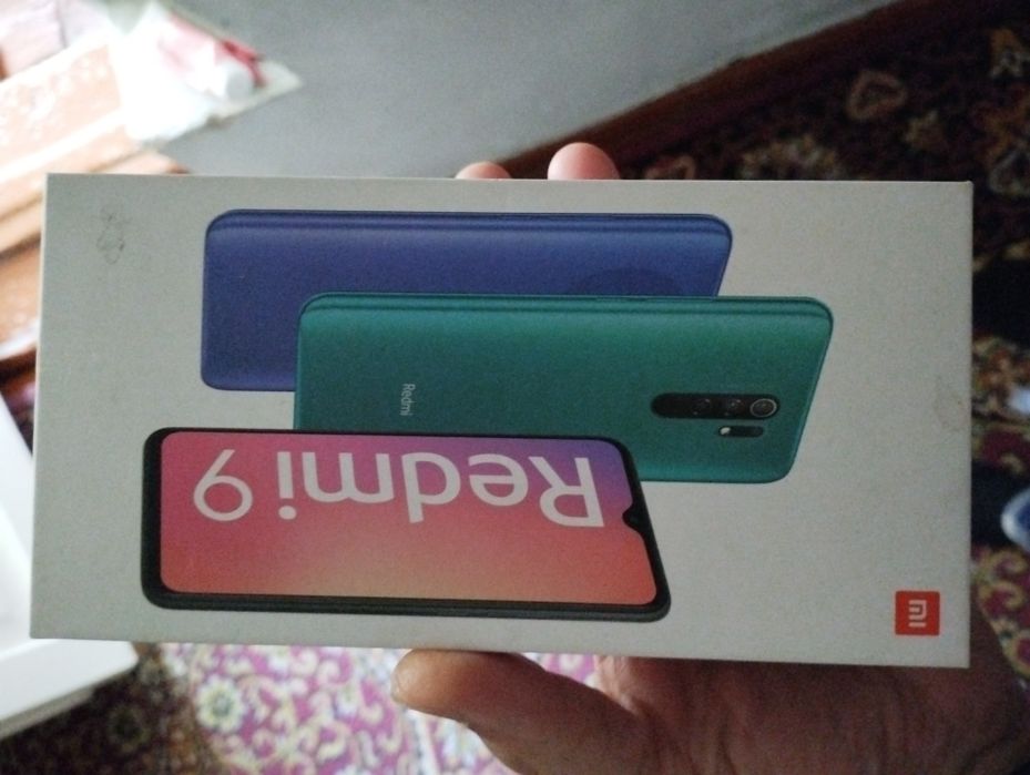 Redmi 9 срочна рродается