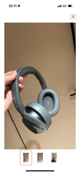 Наушники sony новые продам