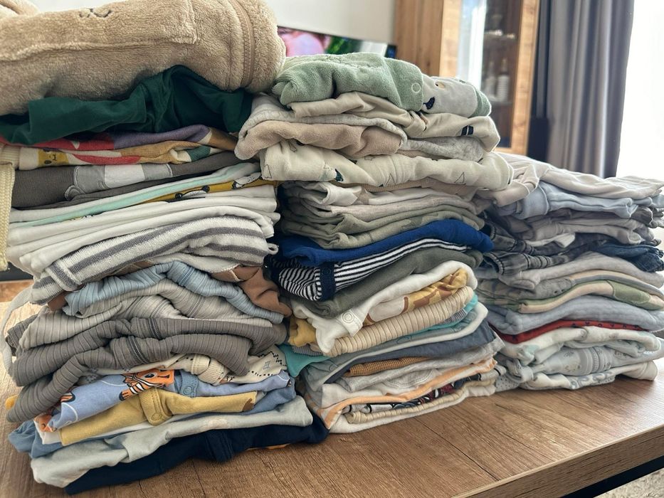 Бебешки дрехи за момче - размер 56,62,68