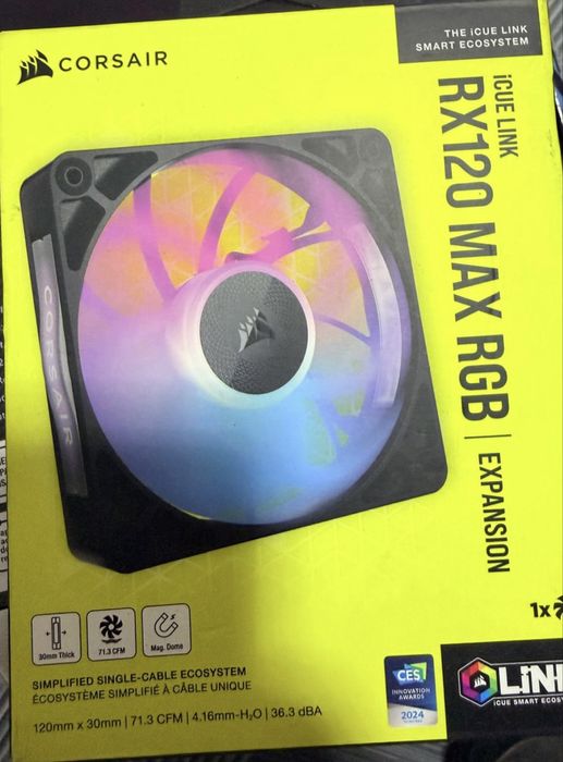 CORSAIR iCUE LINK RX120 rgb 120mm