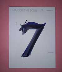 Map Of The Soul: 7,  version 2 +poster- BTS