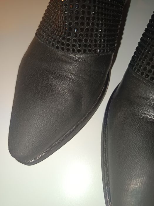 Ciocate dama, piele naturala, Richmond, 35