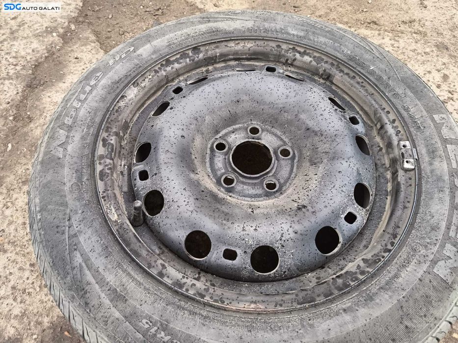 Roata Janta Tabla Rezerva 185 60 15 R15 Skoda Fabia 3 2015 - 2020 [V0215]