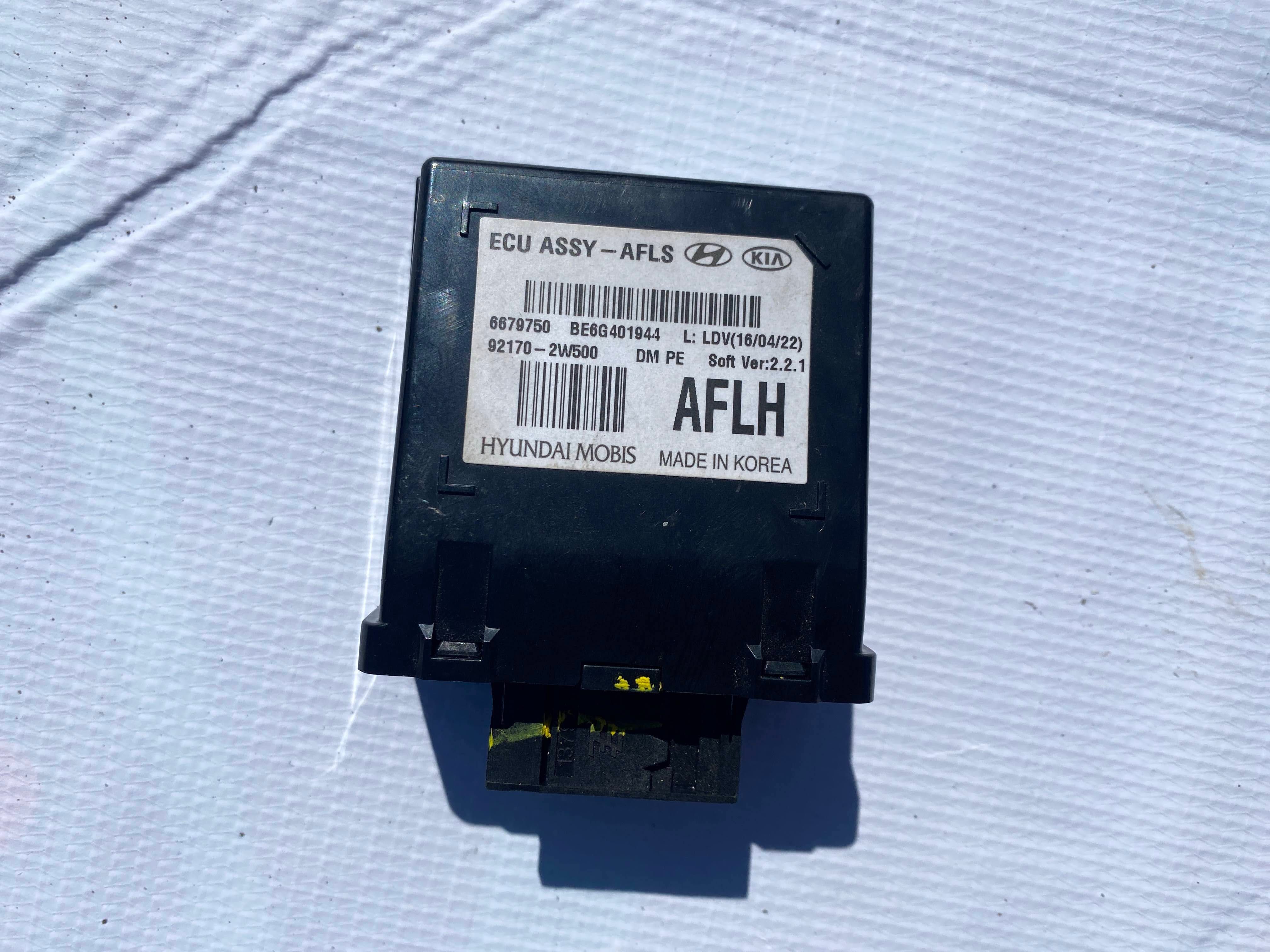 92170-2W500, 6679750 Ecu Assy-AFLS KIA HYUNDAI 2013-2018