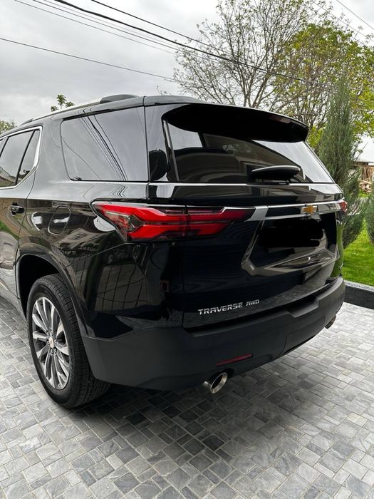 shevtlralet traeverse awd priemir tozza 2022