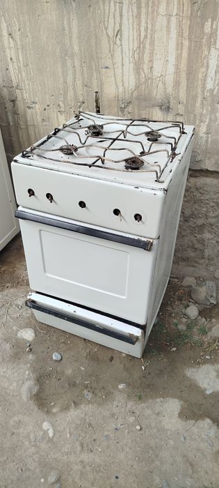Газ плита  всех работает