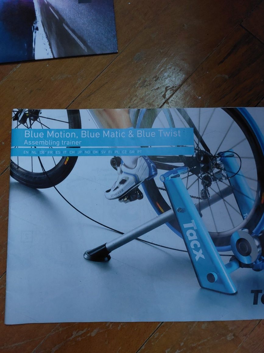 Home trainer TACX Blue Motion